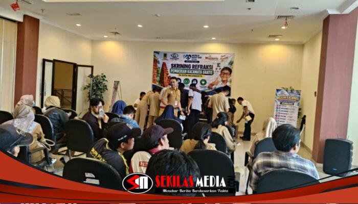 Gapopin Jatim Bagikan 3.000 Kacamata Gratis, Deteksi Dini Gangguan Penglihatan Jadi Fokus
