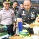 Soliditas TNI-Polri, Polres Labuhanbatu Beri Kejutan untuk Dandim 0209/LB Letkol Kav Hanung Kaptiaji di HUT ke-81 TNI