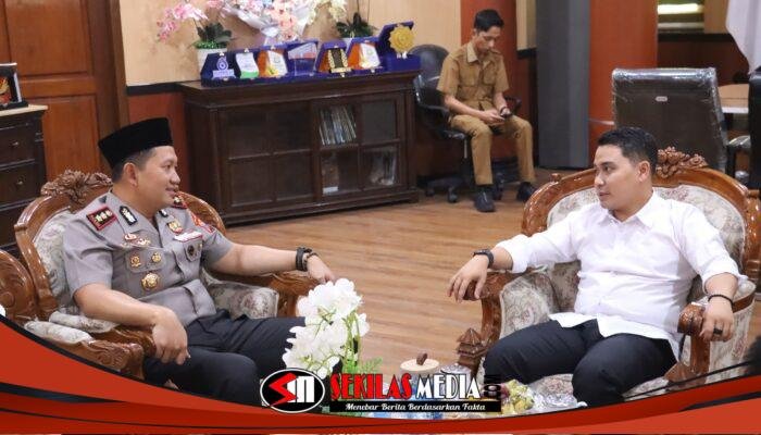 Kapolres Mojokerto Perkuat Sinergi dengan Bupati, Keamanan dan Pembangunan Jadi Fokus