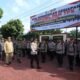 Pastikan Keamanan Pilkades Serentak, Kapolres Asahan Pimpin Apel Pengecekan Kesiapan 457 Personel
