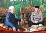 Sowan ke Ponpes Darul Ulum, Kapolres Jombang Baru Minta Doa Restu Kiai