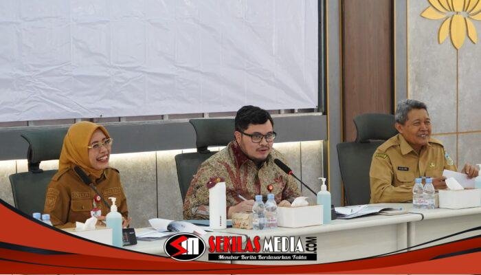 Kawal Program Strategis, Mas Dhito Beri Arahan Langsung kepada Kepala Dinas dan Camat