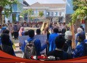 PC PMII Lamongan Demo Disdik, Desak Audit Penyaluran PIP