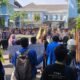 PC PMII Lamongan Demo Disdik, Desak Audit Penyaluran PIP