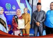 Bupati Labuhanbatu dr. Maya Hasmita Resmi Buka Gebyar Kreativitas dan Inovasi Pendidikan 2026