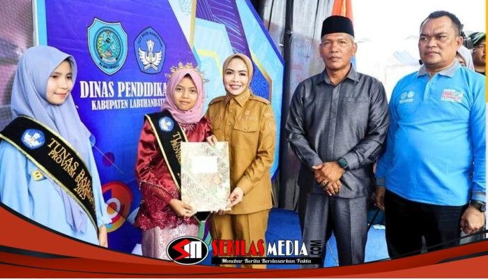 Bupati Labuhanbatu dr. Maya Hasmita Resmi Buka Gebyar Kreativitas dan Inovasi Pendidikan 2026