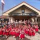 40 Siswa TK Memories Sambangi Polsek Pacet, Polisi Kenalkan Profesi dan Edukasi Keselamatan