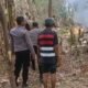 Kebakaran Lahan di Panjangrum Pacet, Polisi dan Warga Berjibaku Padamkan Api