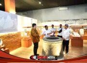Mas Dhito Cek Langsung Progres Pembangunan Museum Tahap 3