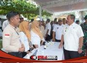 Pastikan Demokrasi Berjalan Aman, Bupati dan Forkopimda Asahan Tinjau Langsung Pilkades Serentak 2026