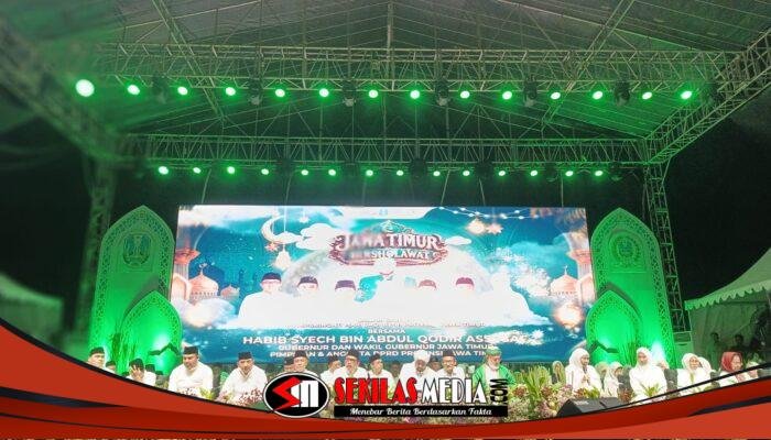 Sholawat Bergema, Ketua DPRD Jatim: Semoga Jatim Jadi Dingin dan Tenang