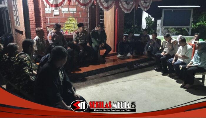 Kapolsek Pacet Ajak Warga Pandanarum Aktif Ronda, Satkamling Diperkuat Cegah Gangguan Kamtibmas