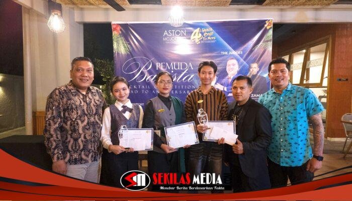 Pemuda Barista Aston Mojokerto Cetak Talenta Muda