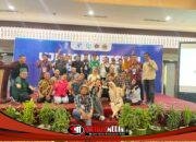 Dewan Pers Gelar UKW di Medan Lewat LUKW UPDM, 21 Wartawan Angkatan 72 Dinyatakan Kompeten