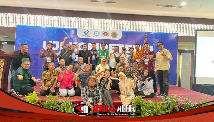 Dewan Pers Gelar UKW di Medan Lewat LUKW UPDM, 21 Wartawan Angkatan 72 Dinyatakan Kompeten