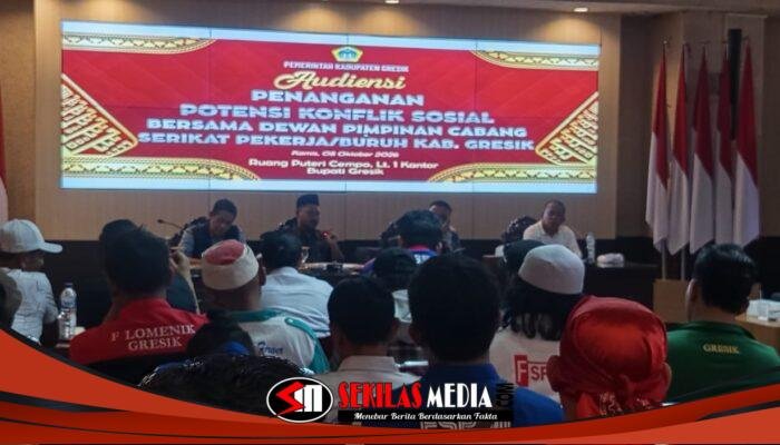 Buruh Gresik Tuntut Kenaikan UMK 2027 Sebesar 10 Persen, Soroti Data BPS dan Layanan BPJS Kesehatan
