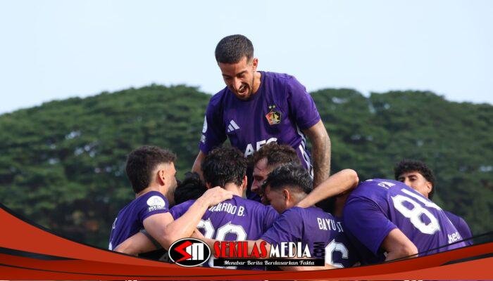Persik Kediri Full Power Main di Kandang, Kalahkan Madura United 2-0