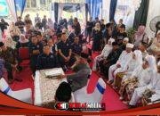 DPD NasDem Kabupaten Purwakarta Gelar Nikah Massal, Lima Pasangan Ikuti Prosesi Akad