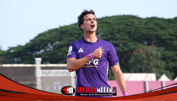 Dua Gol ke Gawang Madura United, Eduardo Barbosa Sabet Player of the Match