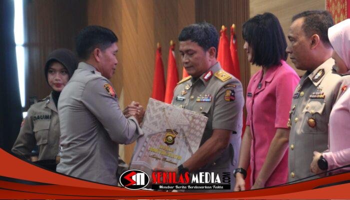 Tongkat Komando Sudah Di Tangan, Kapolda Sumsel Tekankan Eksekusi Cepat Tanpa Berleha-leha