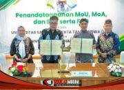 Perluas Jejaring Nasional, Rektor ULB Assoc. Prof. Ade Parlaungan Nasution, Ph.D., Kunjungi UST Yogyakarta dan Teken 4 Kesepakatan Penting