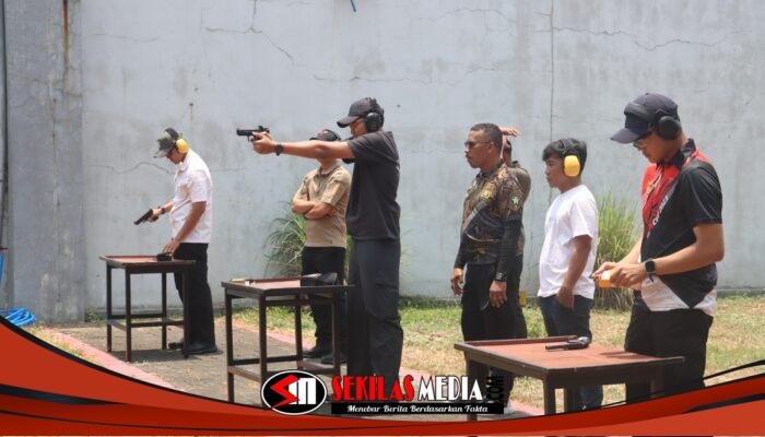 Cegah Penyalahgunaan Senpi, Kapolres Mojokerto Periksa Kelayakan Anggota