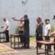Cegah Penyalahgunaan Senpi, Kapolres Mojokerto Periksa Kelayakan Anggota