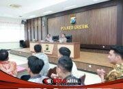 Polres Gresik Bidik Kejahatan 3C, Operasi Sikat Semeru Digelar 10–21 Oktober