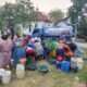 Polres Lamongan Salurkan 10.000 Liter Air Bersih, Kali Ketiga Bantu Warga Sarirejo
