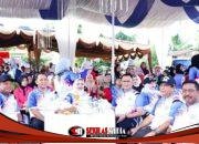 Ribuan Warga Panai Tengah Padati Jalan Santai HUT ke-81 Labuhanbatu, Bupati Maya Hasmita Banjiri Bantuan dan Janji Bangun Pesisir