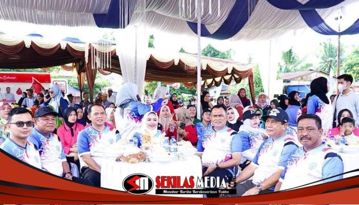 Ribuan Warga Panai Tengah Padati Jalan Santai HUT ke-81 Labuhanbatu, Bupati Maya Hasmita Banjiri Bantuan dan Janji Bangun Pesisir