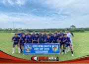 Ganas! Newsroom FC Libas GA FC 5-2 di Laga Pembuka Piala Kapolres Labuhanbatu, Puncaki Grup D
