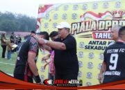 Bupati Asahan Resmi Tutup Turnamen Piala DPRD Antar Kecamatan Usia 35+ Tahun 2026