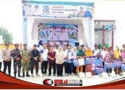 Jelang HUT ke-81 Labuhanbatu, Bupati Maya Hasmita Banjiri Warga Panai Hilir dengan Bansos dan Bantuan Nelayan