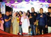 Semarak Musik Pesisir di Labuhanbilik Pecah! Bupati Maya Hasmita dan Warga Berdendang Bersama Sambut HUT ke-81 Labuhanbatu
