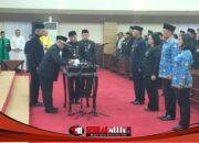 Bupati Rijanto Lantik 120 Pejabat Pemkab Blitar