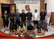Tim Jatanras Polres Asahan Amankan 4 Pelaku Pencurian Modus Tuduhan, Kerugian Korban Capai Rp30 Juta