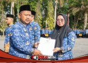 Bupati Gresik Tekankan Kinerja ASN, PPPK Paruh Waktu Dapat Kepastian Perpanjangan Masa Kerja