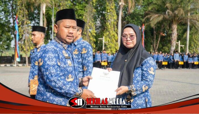 Bupati Gresik Tekankan Kinerja ASN, PPPK Paruh Waktu Dapat Kepastian Perpanjangan Masa Kerja