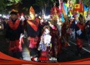 Karnaval Budaya Nusantara Desa Bulurejo Sedot Antusiasme Ribuan Warga