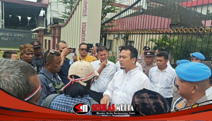 Aliansi Wartawan Gelar Aksi Damai di Polda Sumut, Tuntut Usut Tuntas Ancaman Pembunuhan Terhadap Jurnalis
