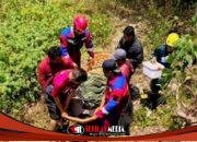 Dilaporkan Hilang Sejak Sabtu, PNS di Malang Ditemukan Selamat di Dasar Jurang Sedalam 15 Meter