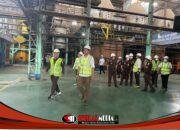 Pastikan Program Pemerintah: Kajari Kediri Tinjau Produksi Gula PG Ngadiredjo, Dukung Swasembada Nasional