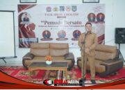 Wakil Bupati Asahan Buka Talk Show Edukatif BAPAM Jilid II di Sei Dadap