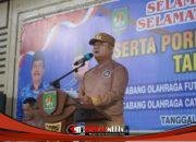 Wakil Bupati Asahan Buka PORKAB KORPRI 2026, Jaring Atlet Berbakat Harumkan Nama Daerah