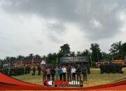 Bupati Labusel Fery Sahputra Simatupang, S.H. Resmi Buka TNI Manunggal Membangun Desa Ke-130 Kodim 0209/LB di Torgamba