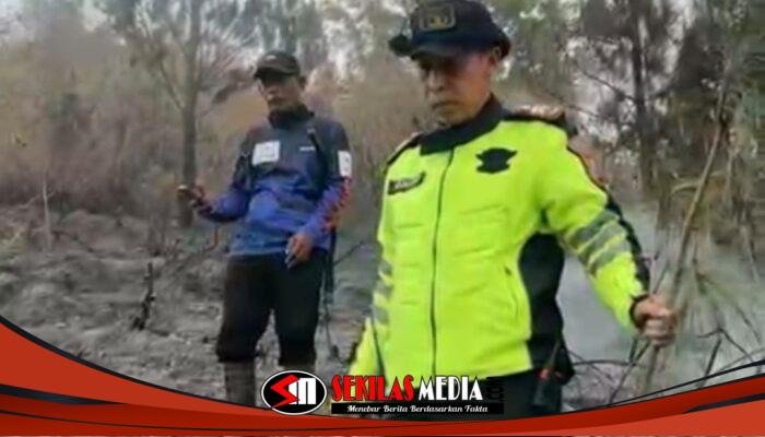 Kebakaran Hutan di Pacet Mojokerto Berhasil Dipadamkan, Setengah Hektare Lahan Terdampak