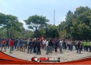 GMB Demo PT Greenfields, Desak Penyelesaian Dugaan Pencemaran Lingkungan