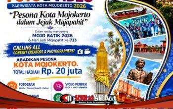 Berhadiah Rp20 Juta, Lomba Foto-Video Ajak Anak Muda Angkat Wisata Mojokerto