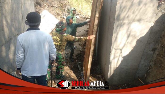 Pembangunan Jembatan Garuda di Payungrejo Capai Progres 37 Persen
